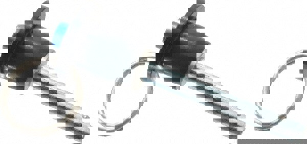 Quick-Release Pin: Button Handle, 3/16